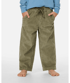 Rip Curl Surf Cord Pant - Boys in SURPLUS GREEN