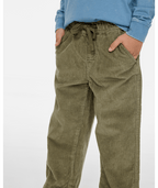 Rip Curl Surf Cord Pant - Boys in SURPLUS GREEN