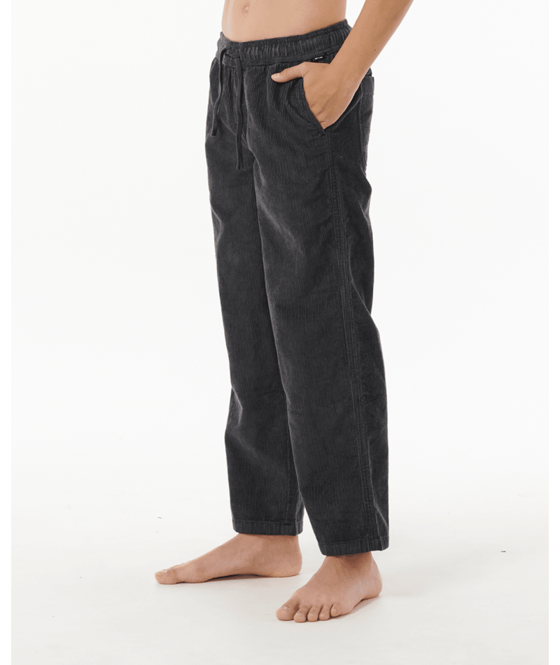Rip Curl Surf Cord Pant - Boys in WASHED BLACK