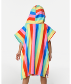 Rip Curl Mixed Snap Hooded Towel-Girl in MULTICO