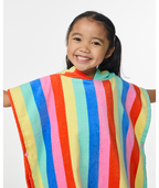 Rip Curl Mixed Snap Hooded Towel-Girl in MULTICO