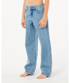 Rip Curl Hyped Denim Pant-Boy in WASHED BLUE