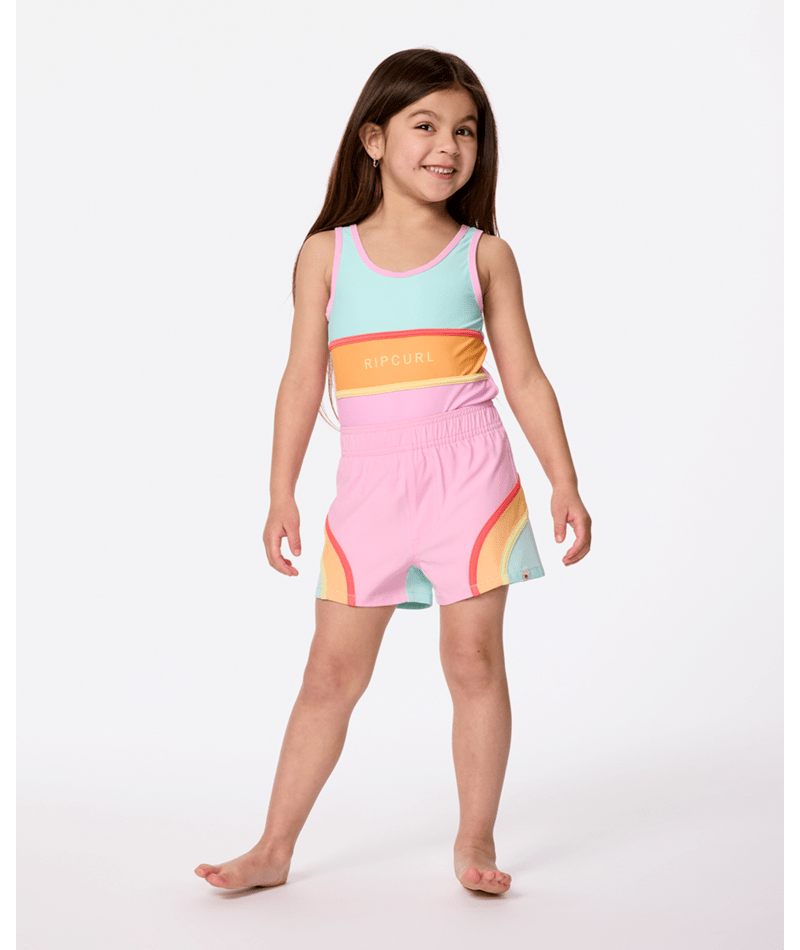 Rip Curl Island Days Boardshort-Girl in PINK