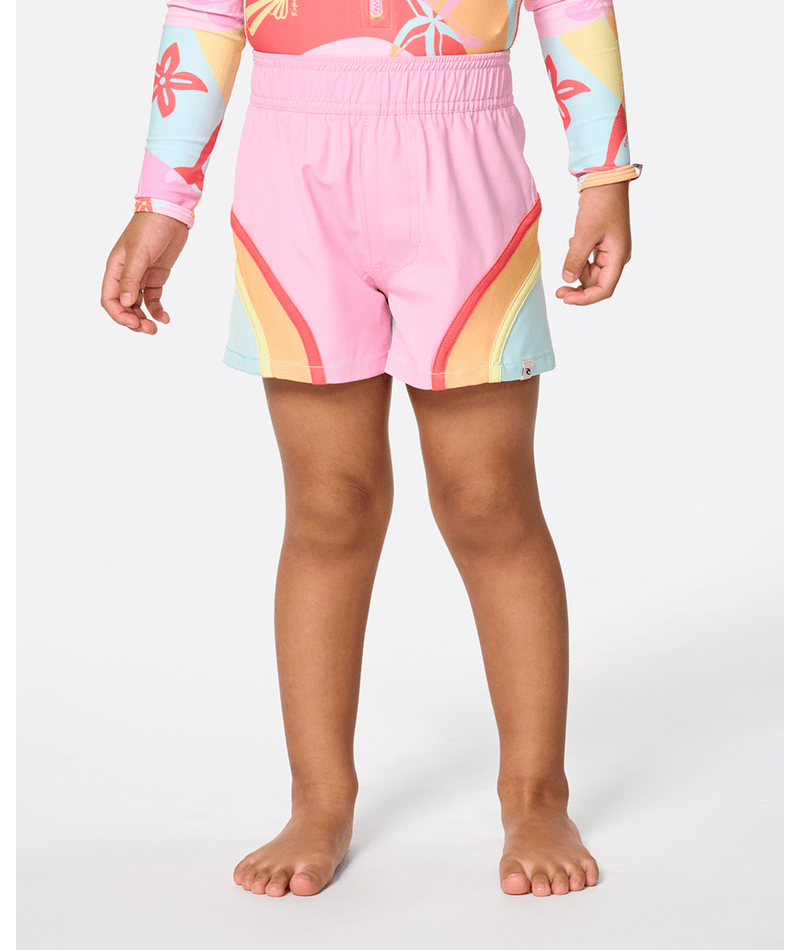 Rip Curl Island Days Boardshort-Girl in PINK