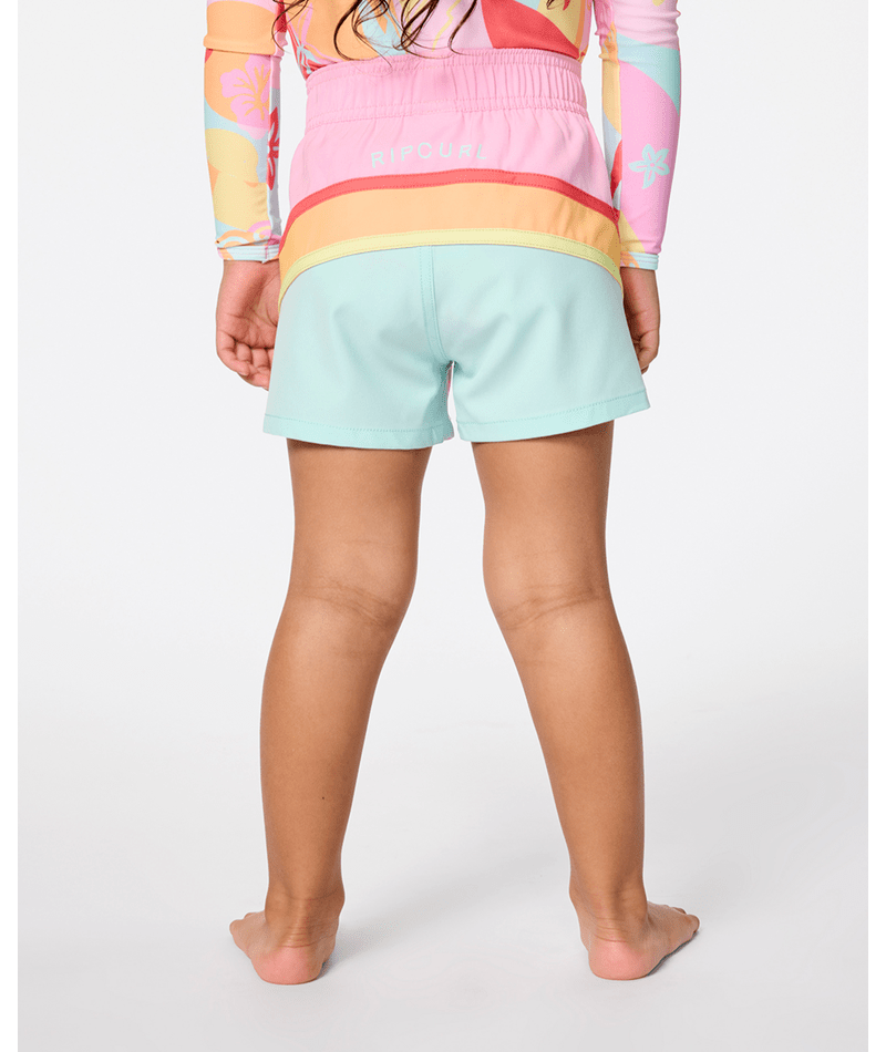 Rip Curl Island Days Boardshort-Girl in PINK