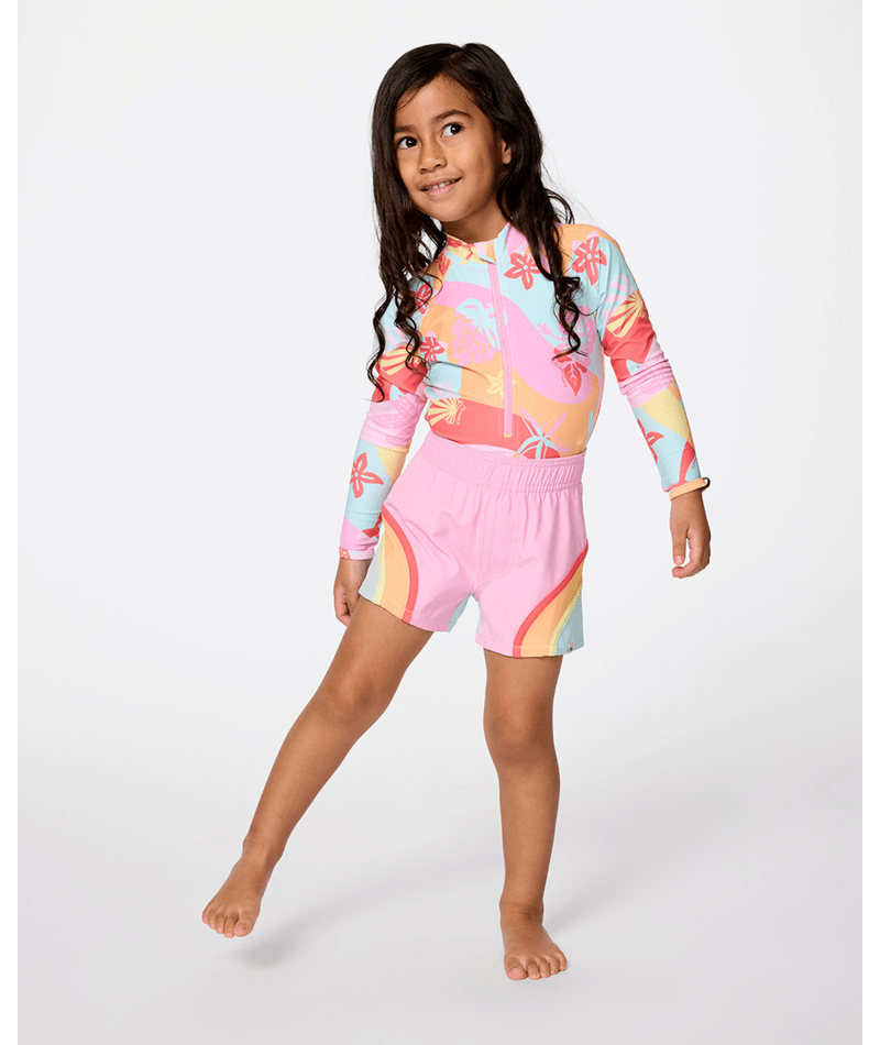 Rip Curl Island Days Boardshort-Girl in PINK