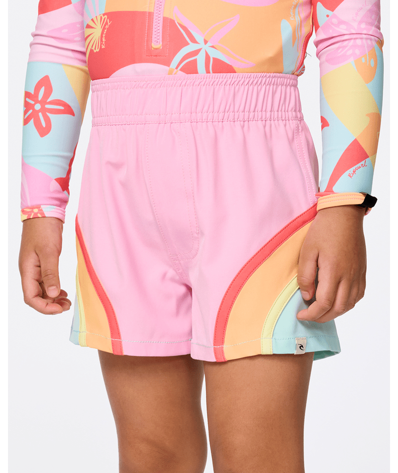 Rip Curl Island Days Boardshort-Girl in PINK