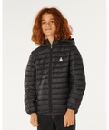 Rip Curl Anti Series Search Puffer -Boy in BLACK