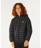 Rip Curl Anti Series Search Puffer -Boy in BLACK