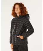 Rip Curl Anti Series Search Puffer -Boy in BLACK