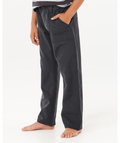 Rip Curl Hyped Canvas Pant-Boy in WASHED BLACK