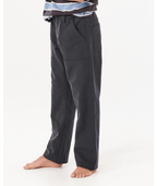 Rip Curl Hyped Canvas Pant-Boy in WASHED BLACK