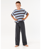 Rip Curl Hyped Canvas Pant-Boy in WASHED BLACK