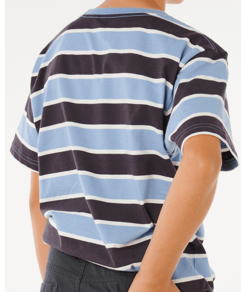 Rip Curl Hyped Canvas Pant-Boy in WASHED BLACK