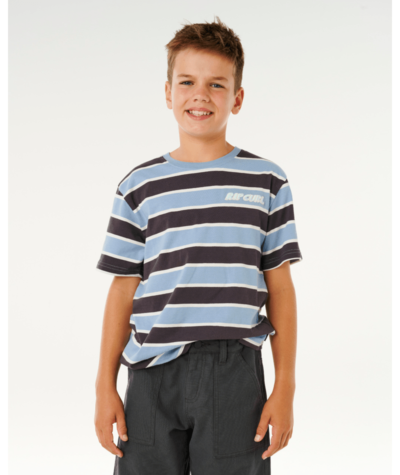 Rip Curl Hyped Canvas Pant-Boy in WASHED BLACK