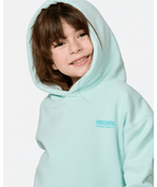 Rip Curl Surf Puff Heritage Hood-Girl in LIGHT SEA BLUE