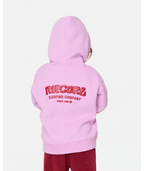 Rip Curl Surf Puff Heritage Hood-Girl in BRIGHT LILAC
