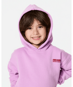 Rip Curl Surf Puff Heritage Hood-Girl in BRIGHT LILAC