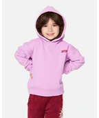 Rip Curl Surf Puff Heritage Hood-Girl in BRIGHT LILAC