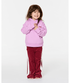 Rip Curl Surf Puff Heritage Hood-Girl in BRIGHT LILAC