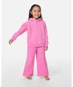 Rip Curl Surf Puff Heritage Hood-Girl in SUPER PINK
