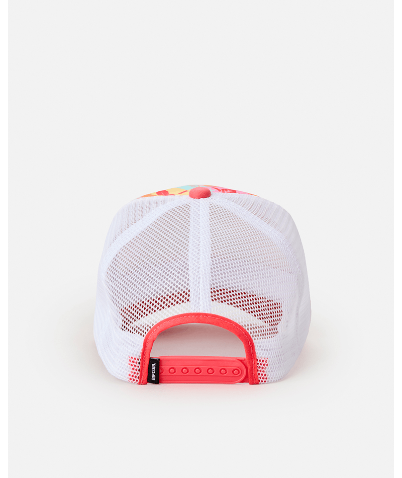 Rip Curl Mixed Revival Trucker-Girl in RED