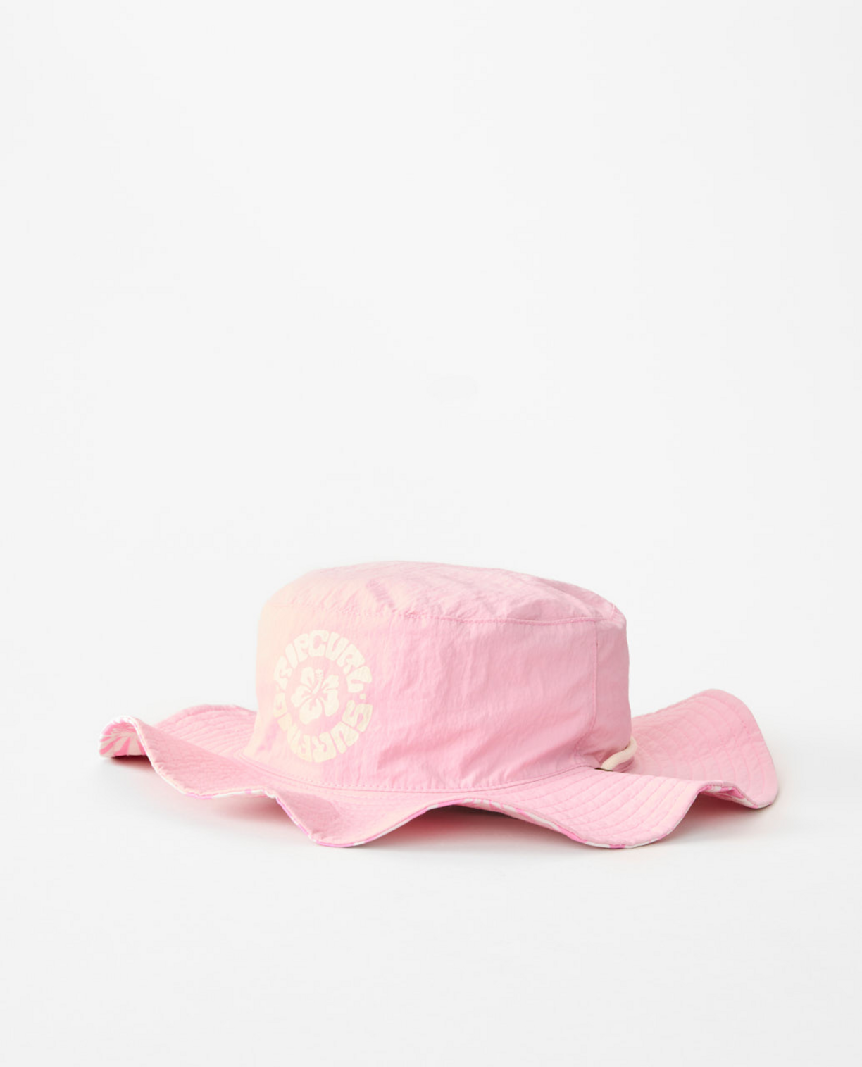 Rip Curl Mixed Revo Upf Bucket Hat-Girl in PINK