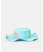Rip Curl Mixed Revo Upf Bucket Hat-Girl in AQUA