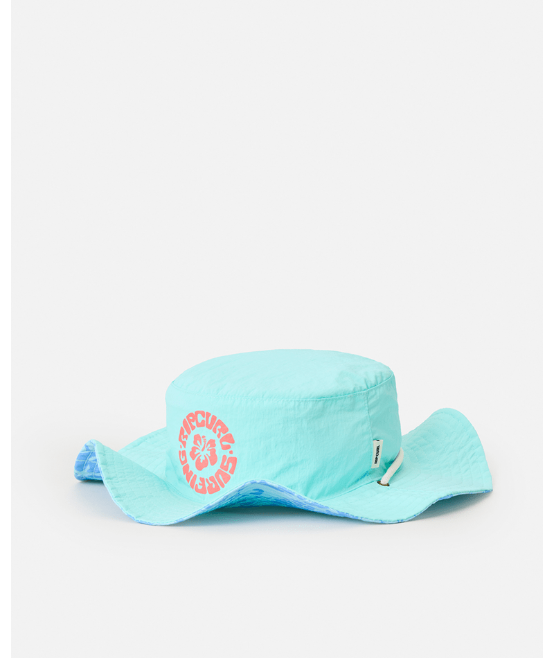 Rip Curl Mixed Revo Upf Bucket Hat-Girl in AQUA