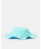 Rip Curl Mixed Revo Upf Bucket Hat-Girl in AQUA
