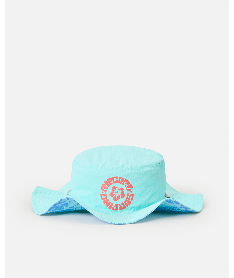 Rip Curl Mixed Revo Upf Bucket Hat-Girl in AQUA
