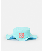 Rip Curl Mixed Revo Upf Bucket Hat-Girl in AQUA