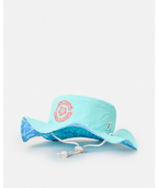 Rip Curl Mixed Revo Upf Bucket Hat-Girl in AQUA