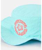 Rip Curl Mixed Revo Upf Bucket Hat-Girl in AQUA