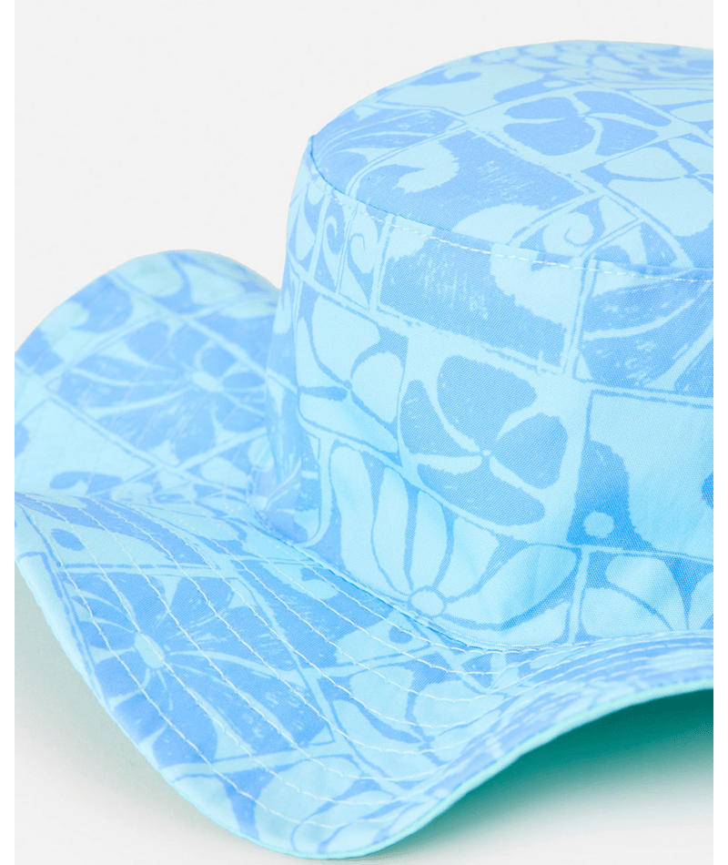 Rip Curl Mixed Revo Upf Bucket Hat-Girl in AQUA