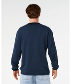 Rip Curl Panel Beater Knit Crew in DARK NAVY