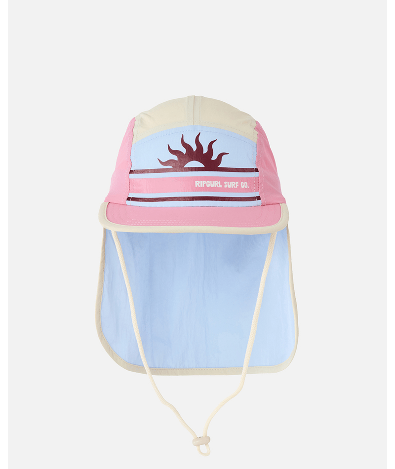 Rip Curl Island Days Upf Beach Hat-Girl in NATURAL/PINK
