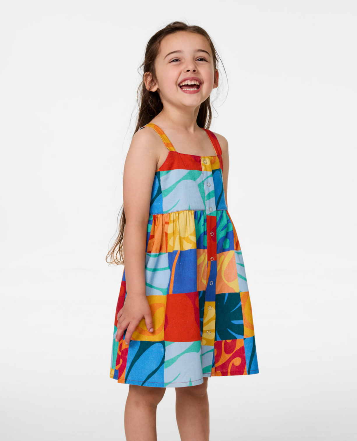 Rip Curl Aots Ty Dress - Girl in MULTICO