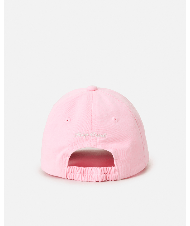 Rip Curl Mixed 6 Panel Cap-Girl in LIGHT PINK