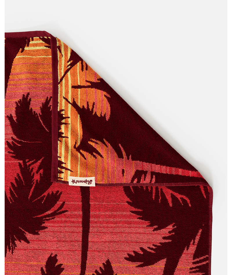 Rip Curl Surf Revival Double Towel Ii in PLUM