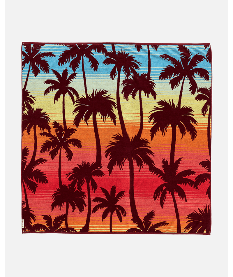 Rip Curl Surf Revival Double Towel Ii in PLUM