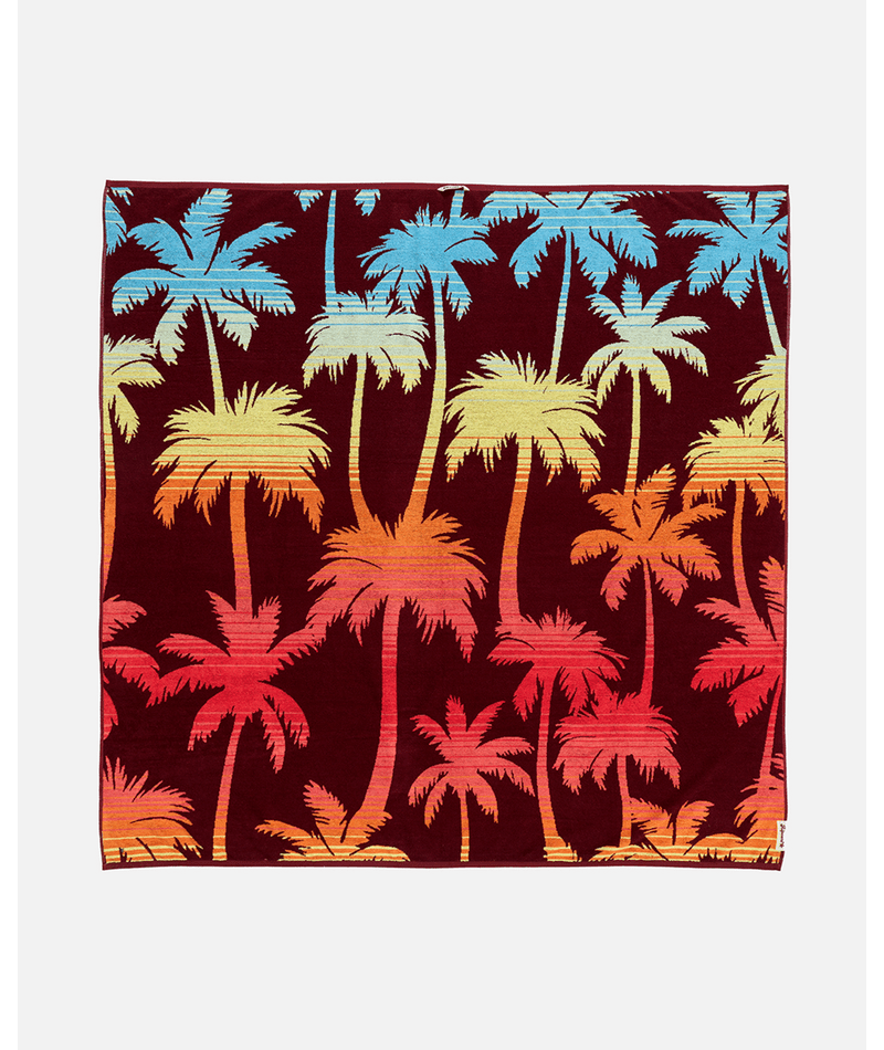 Rip Curl Surf Revival Double Towel Ii in PLUM