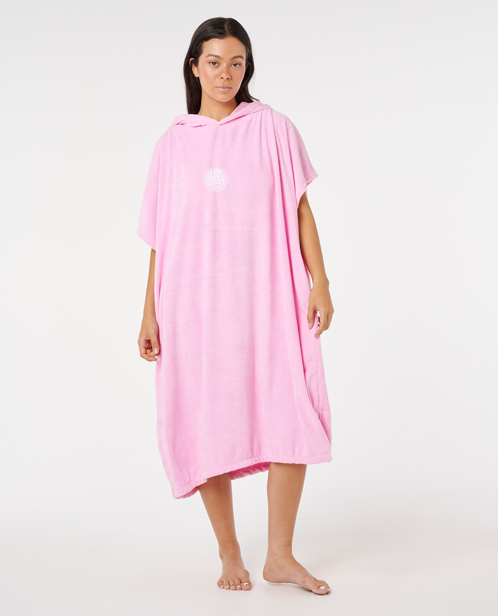 Rip Curl Classic Surf Hooded Towel in PINK