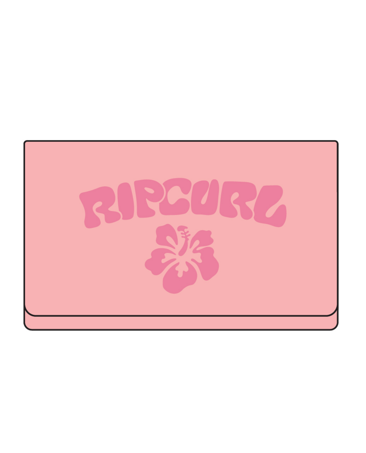 Rip Curl Classic Surf Mid Wallet in PINK