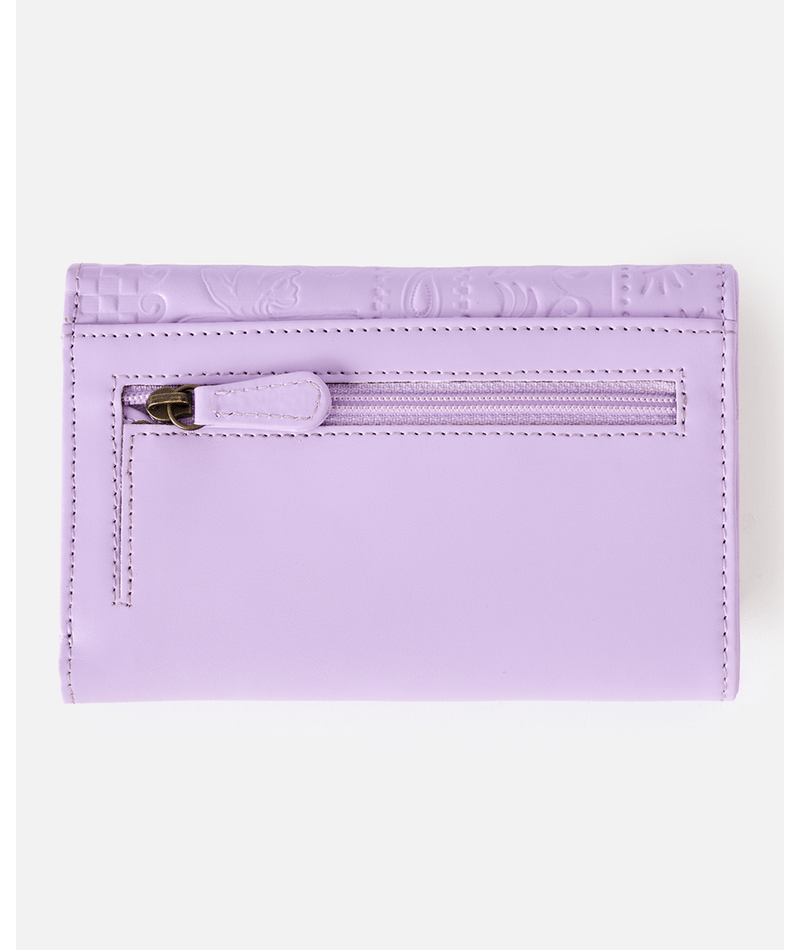 Rip Curl Classic Surf Mid Wallet in LIGHT LILAC