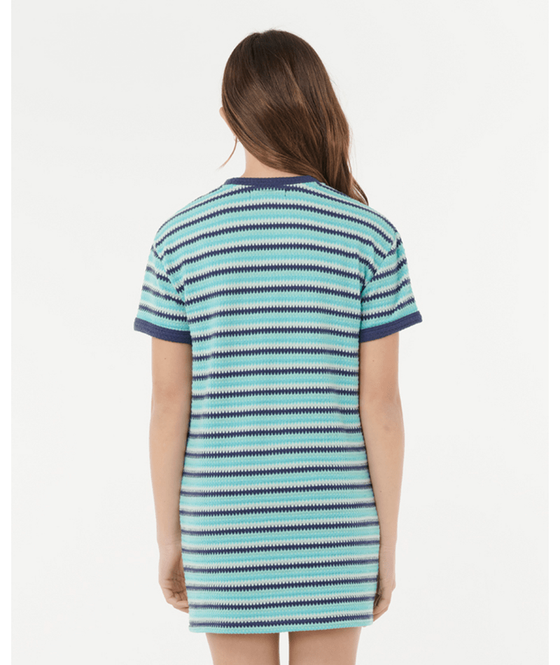 Rip Curl Ocean Bobbi Knit Dress - Girl in AQUA