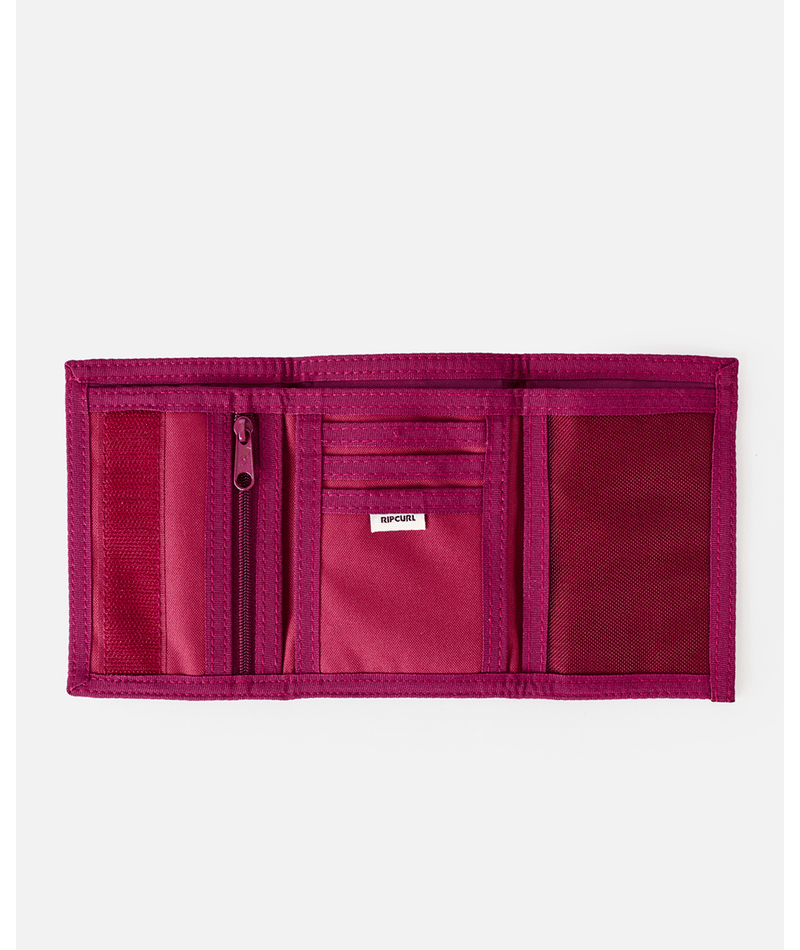 Rip Curl Icons Of Surf Wallet in MAROON