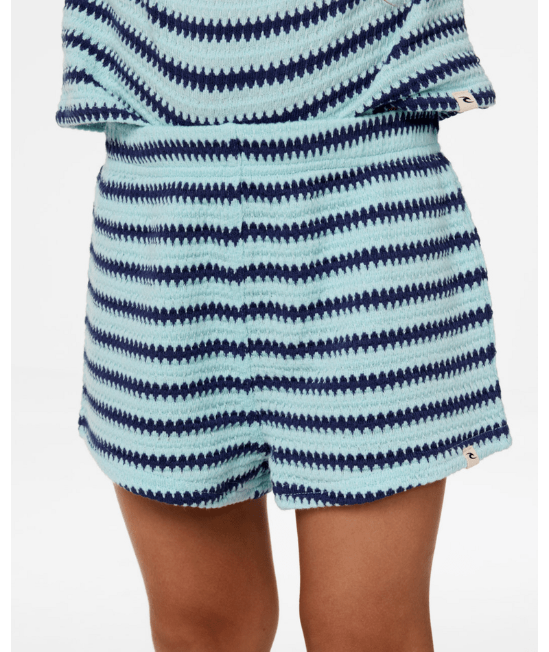 Rip Curl Bobbi W/S Blue-Girl in BLUE