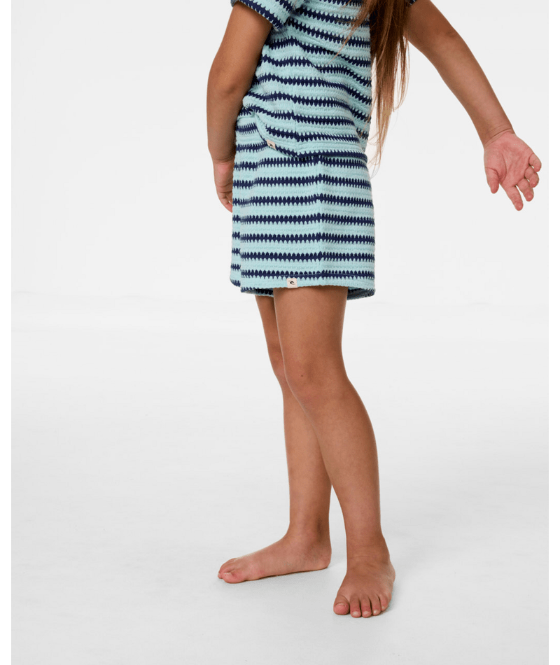 Rip Curl Bobbi W/S Blue-Girl in BLUE