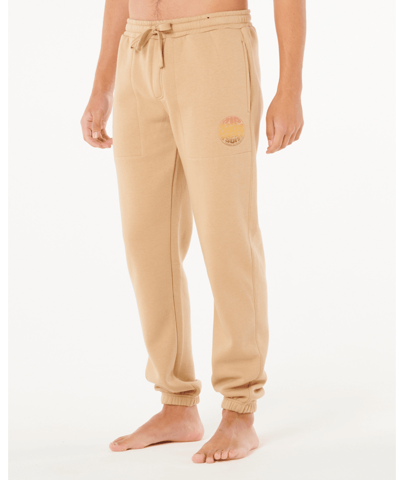 Rip Curl Icons Of Surf Trackpant in KHAKI